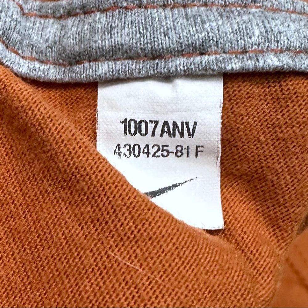 Nike Texas Longhorns Hook Em Horns Small Burnt Orange Kevin Durant Fight - Picture 8 of 8